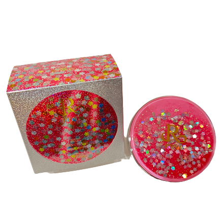 tohki foundation christmas limited pink glitter